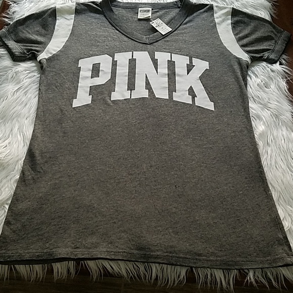 PINK Victoria's Secret Tops - Nwt Victoria's Secret v-neck shirt